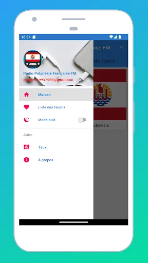 Radio French Polynesia FM / AM