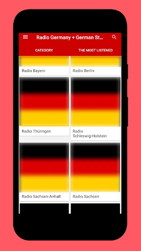 Radio Germany + Radio Online