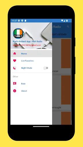 Radio Ireland App: Irish Radio