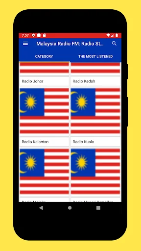 Radio Malaysia + Radio FM & AM