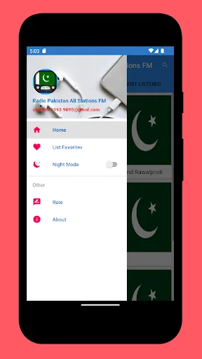 Radio Pakistan All Stations FM
