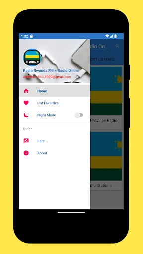 Radio Rwanda FM + Radio Online