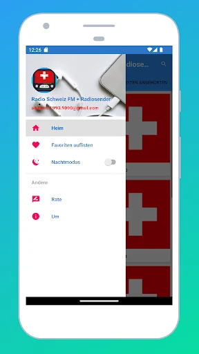 Radio Switzerland + Radio FM