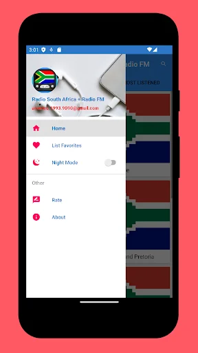 Radio South Africa + Radio FM