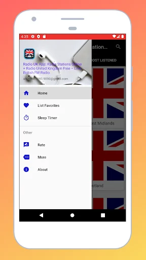 Radio UK + UK Radio Stations