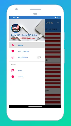 Radio USA + Radio USA Online