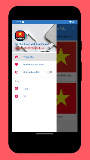 Radio Vietnam + Radio Online