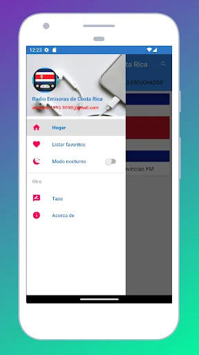 Radio Costa Rica + Radio FM AM