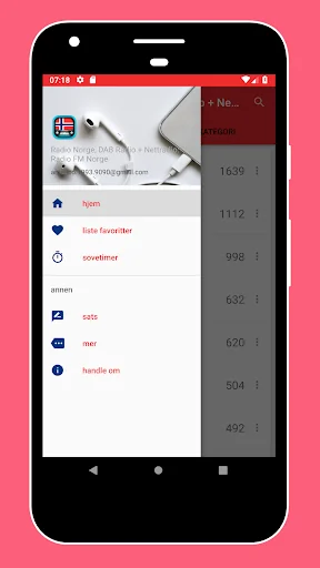 Radio Norway + Radio Norway FM