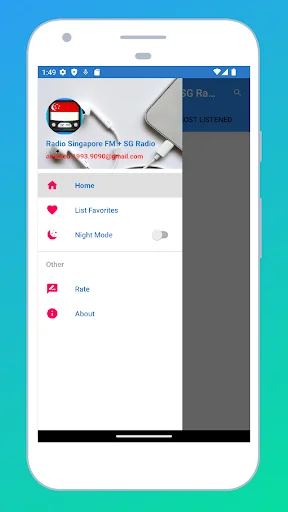 Radio Singapore FM + SG Radio