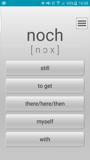 Learn most used German words