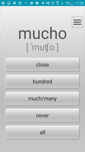 Learn most used Spanish words