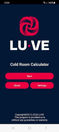 Cold Room Calculator