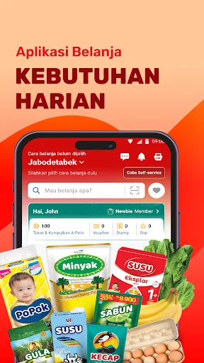 Alfagift: Groceries Online