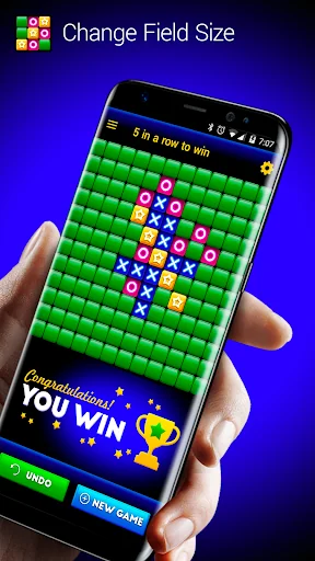 Tic Tac Toe Jumbo Pro screenshot 1