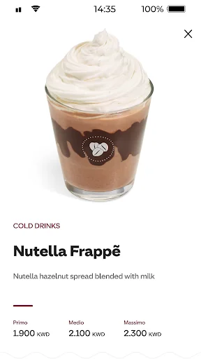 Costa Coffee Club ME screenshot 3