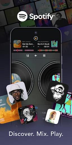 djay - DJ App & AI Mixer screenshot 2