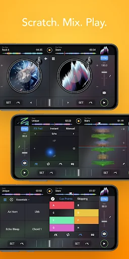 djay - DJ App & AI Mixer screenshot 3