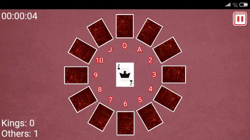 Clock Solitaire