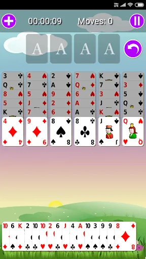Flower Garden Solitaire