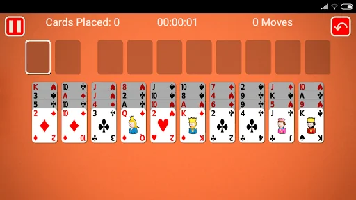 Forty Thieves Solitaire