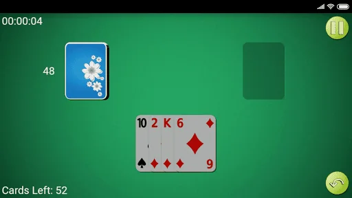 One-handed Solitaire