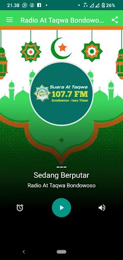 Radio At Taqwa Bondowoso