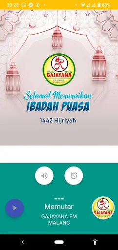 GAJAYANA FM MALANG