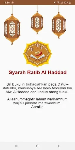 Syarah Ratib Al Haddad