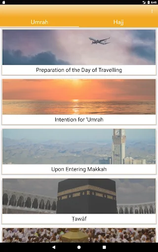 Hajj & Umrah screenshot 3