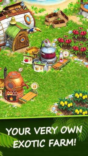 Hobby Farm HD screenshot 2