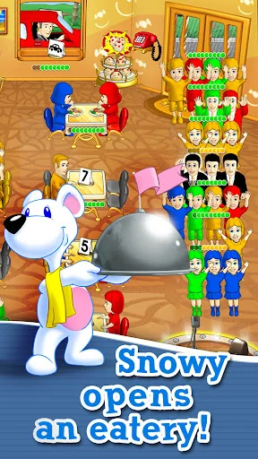 Lunch Rush HD (Full) screenshot 1
