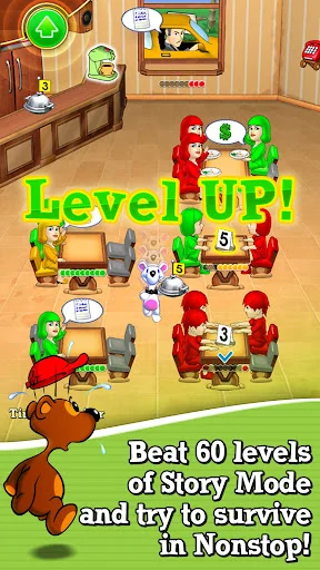 Lunch Rush HD (Full) screenshot 2