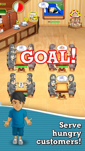 Lunch Rush HD (Full) screenshot 3