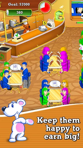 Lunch Rush HD (Full) screenshot 4