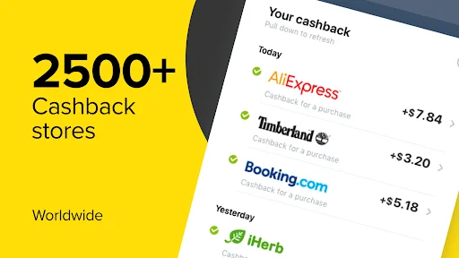 Cashback service Megabonus