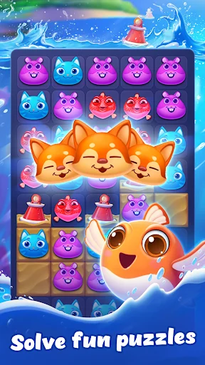 Summer Friends - match 3 game