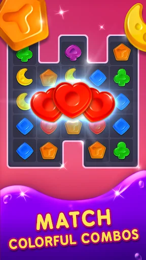 WonderMatch™ Fun Match-3 Game screenshot 1