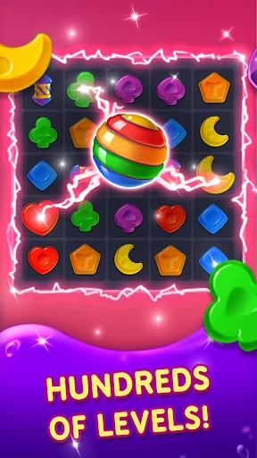 WonderMatch™ Fun Match-3 Game screenshot 2