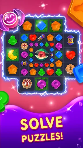 WonderMatch™ Fun Match-3 Game screenshot 3