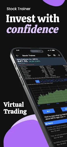 Stock Trainer: Virtual Trading screenshot 1