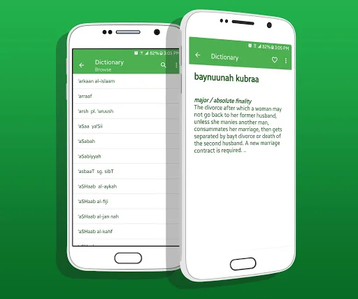 Islamic Terms Dictionary