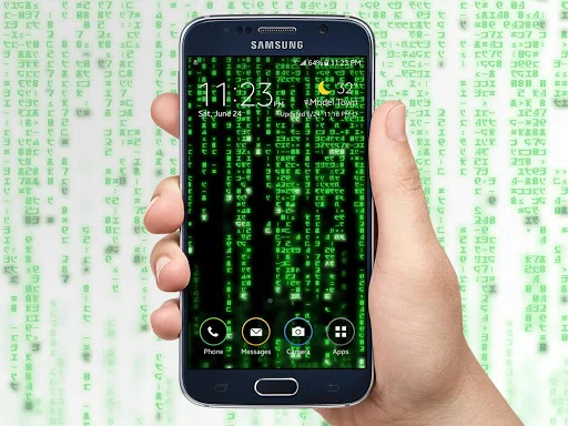 Matrix Code Live Wallpaper