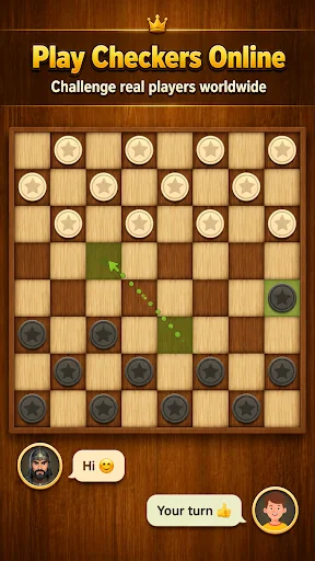 Checkers - Online & Offline