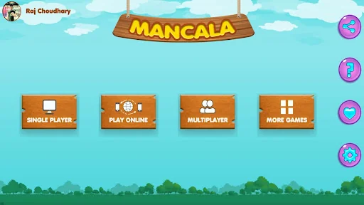 Mancala Online - Congklak