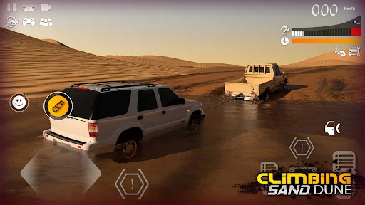 Climbing Sand Dune OFFROAD