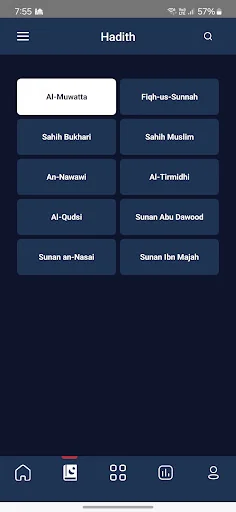 Alim Quran and Hadith Platform screenshot 2