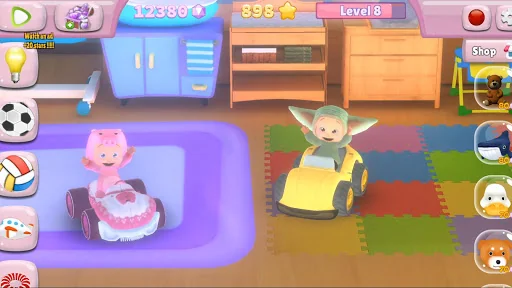 Alima's Baby Nursery