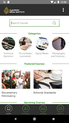AJM Institute screenshot 1