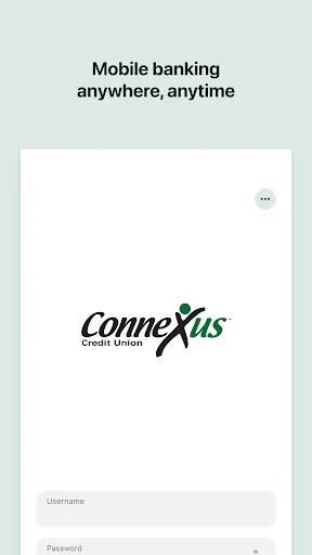 Connexus CU Mobile App